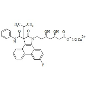 Atorvastatin Lactam Phenanthrene Calcium Salt