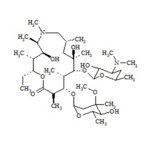阿奇霉素杂质B,Azithromycin Impurity B