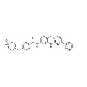 伊马替尼杂质,Imatinib EP Impurity J (Imatinib Piperazine N-Oxide)