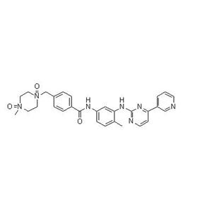 伊马替尼杂质,Imatinib (Piperidine)-N,N-dioxide
