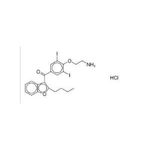 胺碘酮杂质,N,N-Di-Desethyl Amiodarone