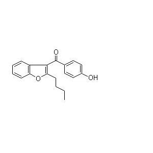 2-丁基-3-(4-羟基苯甲酰基)苯并呋喃