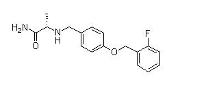 沙芬酰胺杂质,(2S)-2-[[4-[(2-fluorophenyl)methoxy]phenyl]methylamino]propanamide/Safinamide Impurity