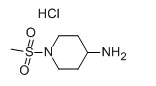1-甲磺酰基哌啶-4-胺盐酸盐,1-(METHYLSULFONYL)PIPERIDIN-4-AMINE HYDROCHLORIDE