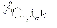 1-MS-4-BOC-氨基哌啶,tert-Butyl (1-(Methylsulfonyl)piperidin-4-yl)carbaMate