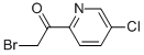 2-Bromo-1-(5-chloro-2-pyridyl)ethanone