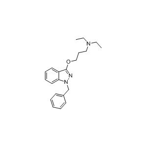 1-芐基-3-(3-二乙基氨基丙氧基)-1氫-吲唑