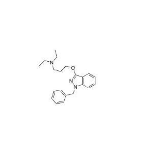 Benzydamine Impurity 1/(1-Benzyl-3-[3-(diethylamino)propoxy]-1H-indazole)