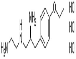 （s）-N1-(2-氨基乙基)-3-（4-乙氧基苯基）丙烷-1，2-二胺三盐酸盐
