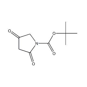 1-BOC-吡咯烷-2,4-二酮,tert-butyl 2,4-dioxopyrrolidine-1-carboxylate