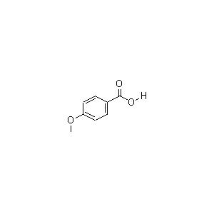 对甲氧基苯甲酸,p-Anisic acid