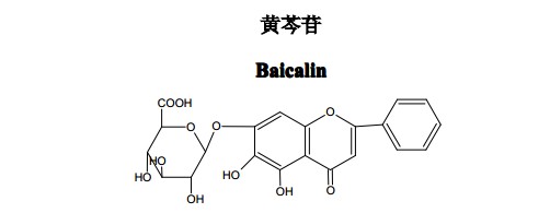 黄芩苷,Baicalin