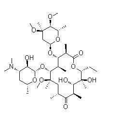 克拉霉素EP杂质P,Clarithromycin EP Impurity P/