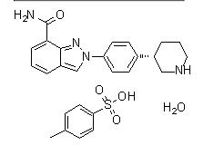 甲苯磺酸尼拉帕尼一水物,Niraparib tosylate monohydrat