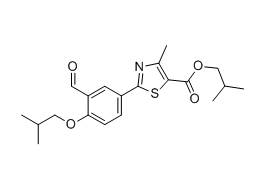 非布索坦杂质64,isobutyl 2-(3-formyl-4-isobutoxyphenyl)-4-methylthiazole-5- carboxylate