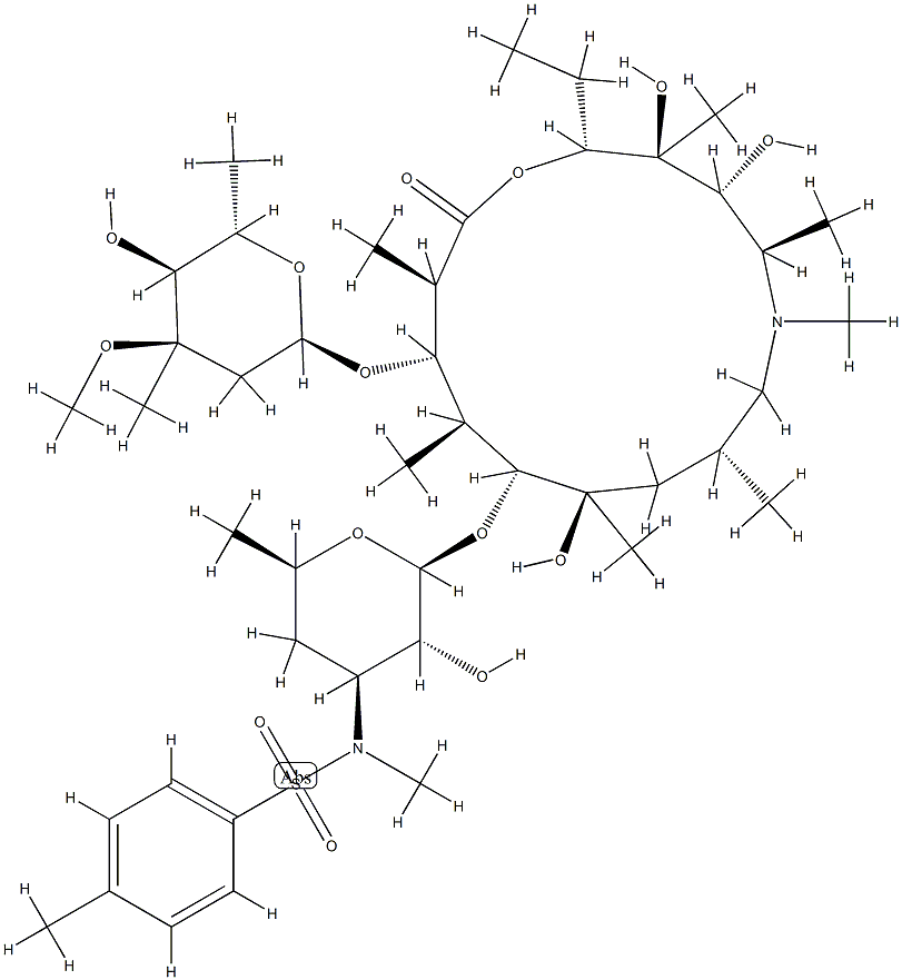 阿奇霉素杂质G,Azithromycin EP Impurity G