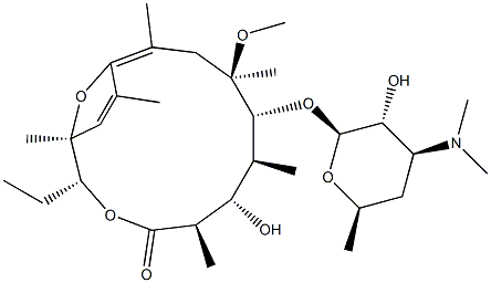 克拉霉素EP雜質K,Clarithromycin EP Impurity K