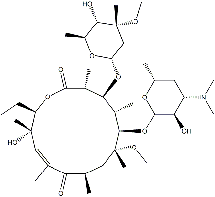 克拉霉素EP杂质N,Clarithromycin EP Impurity N