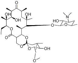 红霉素EP杂质C,Erythromycin EP Impurity C