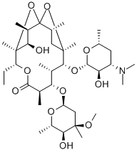 红霉素EP杂质D,Erythromycin EP Impurity D/Anhydroerythromycin A