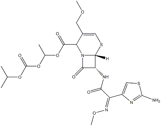 头孢泊肟酯杂质C,Cefpodoxime Proxetil EP Impurity C