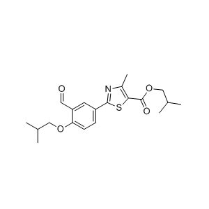 非布索坦杂质64,isobutyl 2-(3-formyl-4-isobutoxyphenyl)-4-methylthiazole-5- carboxylate