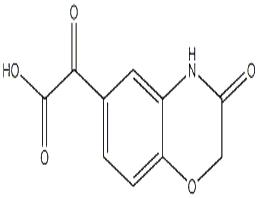 2-Oxo-2-(3-oxo-3,4-dihydro-2H-benzo[b][1,4]oxazin-6-yl)acetic Acid