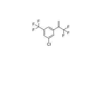 1-氯-3-三氟甲基-5-三氟甲基苯基烯,1-chloro-3-(trifluoromethyl)-5-(3,3,3-trifluoroprop-1-en-2-yl)benzene