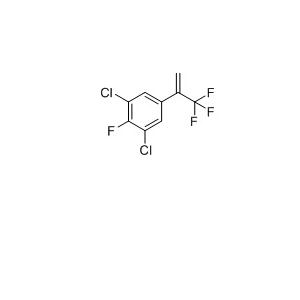1,3-dichloro-2-fluoro-5-(3,3,3-trifluoroprop-1-en-2-yl)benzene,1,3-dichloro-2-fluoro-5-(3,3,3-trifluoroprop-1-en-2-yl)benzene