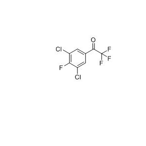 1 -(3,5-dichloro-4-fluorophenyl)-2,2,2-trifluoroethan-1-one
