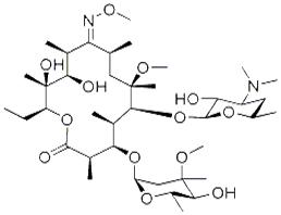 克拉霉素EP杂质G,"Clarithromycin (9E)-O-Methyloxime "