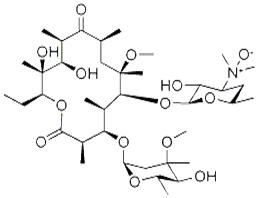 克拉霉素EP雜質Q,Clarithromycin EP Impurity Q/Clarithromycin N-Oxide