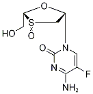 恩曲他濱 S-氧化物,Emtricitabine S-Oxide