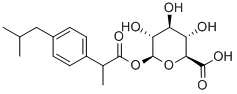布洛芬酰基葡糖苷酸,(R,S)-Ibuprofen-acyl-beta-D-glucuronide