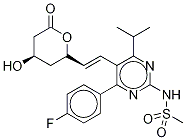 N-Desmethyl Rosuvastatin Lactone