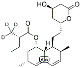 洛伐他汀D3,Lovastatin-d3/(2S)-2-(Methyl-d3)butanoic Acid (1S,3R,7S,8S,8aR)-1,2,3,7,8,8a-Hexahydro-3,7-dimethyl-8-[2-[(2R,4R)-tetrahydro-4-hydroxy-6-oxo-2H-pyran-2-yl]ethyl]-1-naphthalenyl Ester