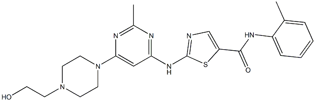 达沙替尼杂质,Deschloro Dasatinib