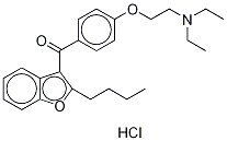 胺碘酮-氨碘酮杂质,Amiodarone di-deiodo impurity hydrochloride