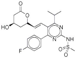 N-Desmethyl Rosuvastatin Lactone
