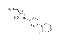 利伐沙班杂质20,(S)-4-(4-((3-amino-2-hydroxypropyl)amino)phenyl)morpholin- 3-one