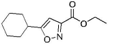 Ethyl 5-cyclohexylisoxazole-3-carboxylate