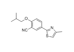 非布索坦杂质60,2-isobutoxy-5-(4-methylthiazol-2-yl)benzonitrile