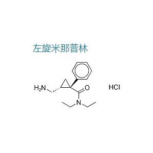 左旋米那普林/左旋米那普伦盐酸盐,(1S-cis)-Milnacipran Hydrochloride