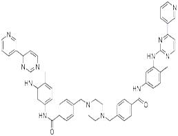 伊马替尼二聚体杂质,Imatinib Impurity E/Des(methylpiperazinyl-N-methyl) Imatinib Dimer Impurity