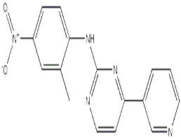 N-(2-甲基-4-硝基苯基)-4-(吡啶-3-基)嘧啶-2-胺,N-(2-Methyl-4-nitrophenyl)-4-(3-pyridinyl)-2-pyrimidinamine/Imatinib Impurity
