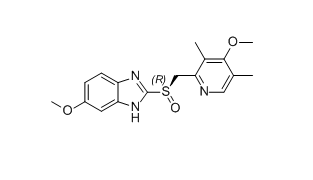 埃索美拉唑雜質(zhì)F,sodium (R)-6-methoxy-2-(((4-methoxy-3,5-dimethylpyridin-2 -yl)methyl)sulfinyl)benzo[d]imidazol-1-ide