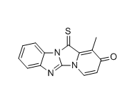 兰索拉唑杂质10,1-methyl-12-thioxobenzo[4',5']imidazo[2',1':2,3]imidazo[1,5-a] pyridin-2(12H)-one