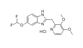 泮托拉唑杂质11,5-(difluoromethoxy)-2-((3,4-dimethoxypyridin-2-yl)methyl)-1H- benzo[d]imidazole