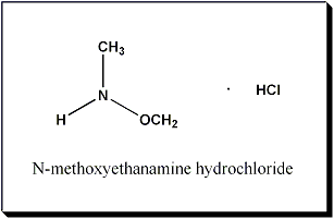N-甲基-N-甲氧基胺盐酸,N-methoxyethanamine hydrochlorid