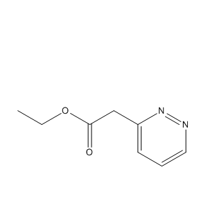 ethyl 2-(pyridazin-3-yl)acetate,ethyl 2-(pyridazin-3-yl)acetate